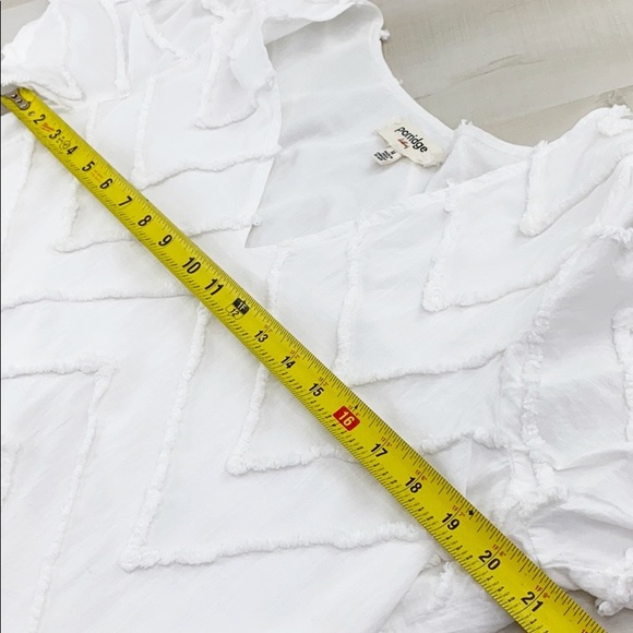 SOLD ANTHROPOLOGIE Marcelle Textured Shift Dress - Picture 10 of 14